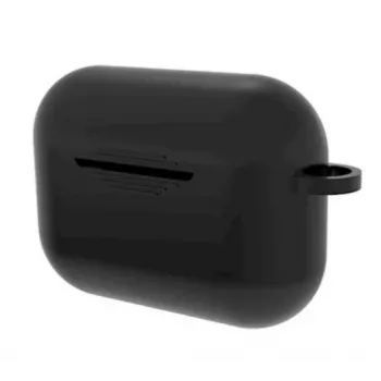 iLike Apple AirPods 3 ar āķa maciņu Melns