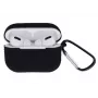 iLike Apple AirPods 3 ar āķa maciņu Melns
