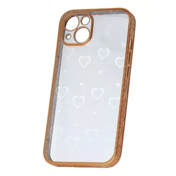 iLike Apple Blink 2-in-1 maciņš ar maku iPhone 11, zelta