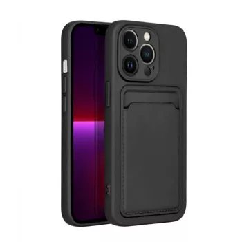 iLike Apple Card Cover vāciņš iPhone 14 6,1 inch melns