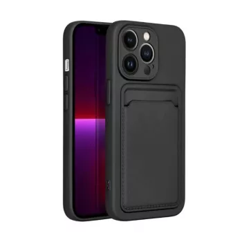 iLike Apple Card vāciņš iPhone 14 Pro 6,1 collu melns