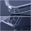 iLike Apple Case for iPhone 16 Pro Clear Mag Cover (STR) Compatible with MagSafe Transparent