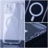 iLike Apple Case for iPhone 16 Pro Clear Mag Cover (STR) Compatible with MagSafe Transparent