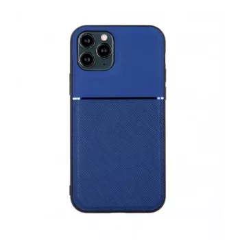 iLike Apple Elegance Maciņš iPhone 11 tumši zilā krāsā