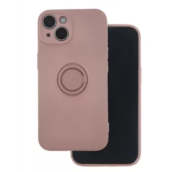 iLike Apple Finger Grip Case for iPhone 16 6.1 inch Pink