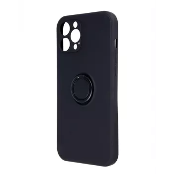 iLike Apple Finger Grip Case for iPhone 16 Pro Max 6.9 inch Black