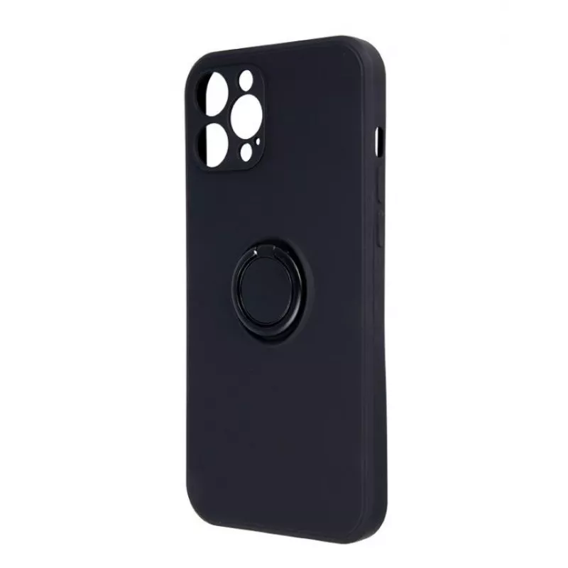 iLike Apple Finger Grip Case for iPhone 16 Pro Max 6.9 inch Black