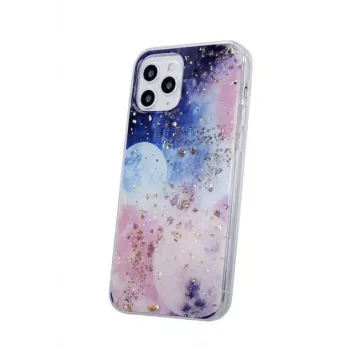 iLike Apple Gold Glam Maciņš iPhone 14 Pro 6,1 inch Galactic