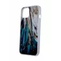 iLike Apple Gold Glam Maciņš iPhone 14 Pro 6,1 inch ar spalvām