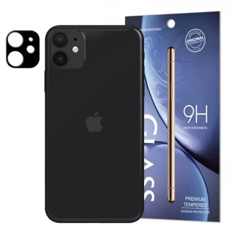 iLike Apple iPhone 11 Full Camera Tempered Glass 9H Camera Lens Protector
