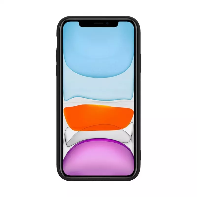 iLike Apple iPhone 11 Nano Silicone Case Black