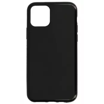 iLike Apple iPhone 11 Pro MATT aizmugurējais vāciņš Melns