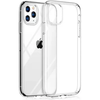 iLike Apple iPhone 11 Pro Max caurspīdīgs TPU aizmugurējais vāciņš