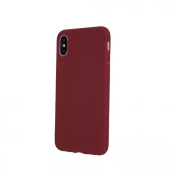 iLike Apple iPhone 11 Silikona maciņš Matēts TPU Burgundija