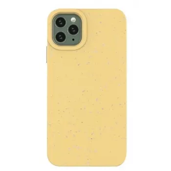 iLike Apple iPhone 11 Silikona Vāciņš Telefona Vāciņš Dzeltens
