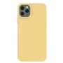 iLike Apple iPhone 11 Silikona Vāciņš Telefona Vāciņš Dzeltens