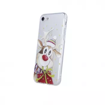 iLike Apple iPhone 11 Ultra Trendy Xmas1 Aizmugurējais vāciņš - Daudzkrāsains Ziemassvētku temats
