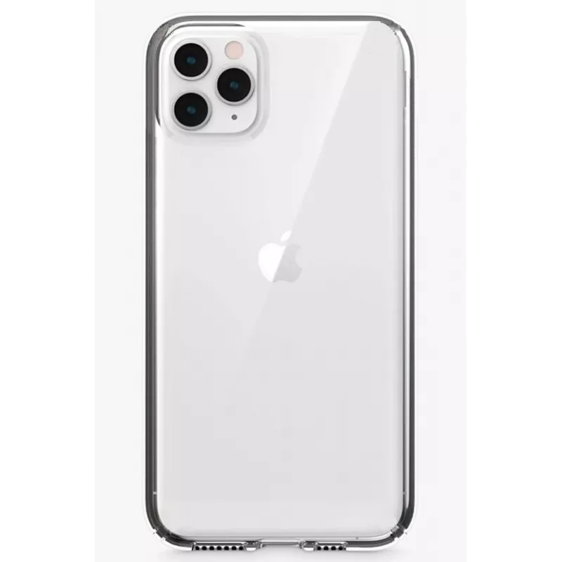 iLike Apple iPhone 12/12 Pro 1mm Slim Case Caurspīdīgs