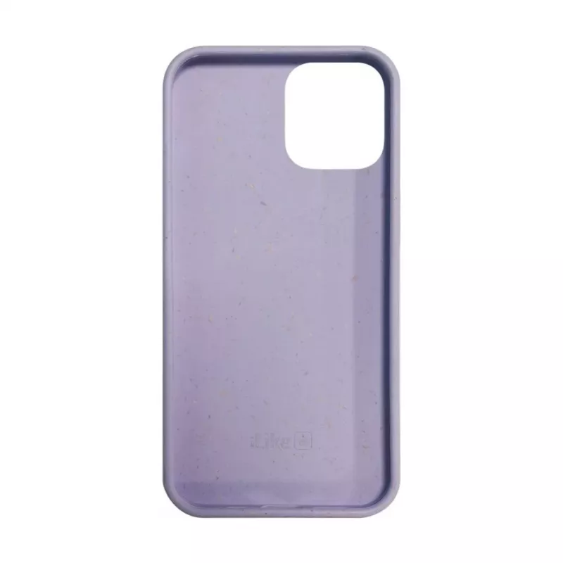 iLike Apple iPhone 12 / 12 Pro silikona maciņš Eco Print Design Flower