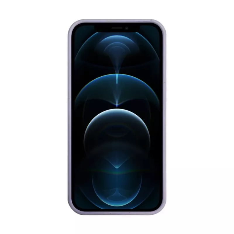 iLike Apple iPhone 12 / 12 Pro silikona maciņš Eco Print Design Flower