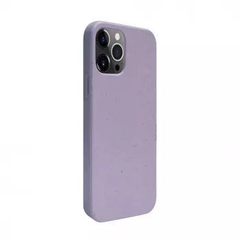 iLike Apple iPhone 12 / 12 Pro silikona maciņš Eco Print Design Flower