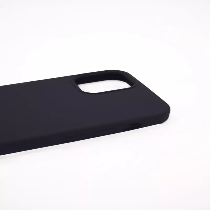 iLike Apple iPhone 12/12 Pro Silikona maciņš matēts TPU melns