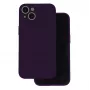 iLike Apple iPhone 12 / 12 Pro Silicone Case Plum