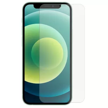 iLike Apple iPhone 12 Mini 5.4 collu 0.33mm plakans caurspīdīgs rūdīta stikla ekrāna aizsargs