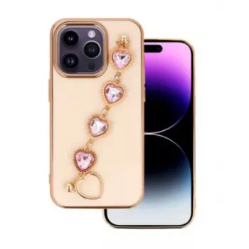 iLike Apple iPhone 12 Pro Trend maciņš gaiši rozā