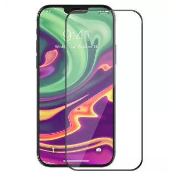 iLike Apple iPhone 13 / 13 Pro / 16E Rūdīta stikla cietā keramikas ekrāna aizsargs