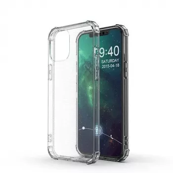 iLike Apple iPhone 13 6.1 collu triecienizturīgs caurspīdīgs vāciņš