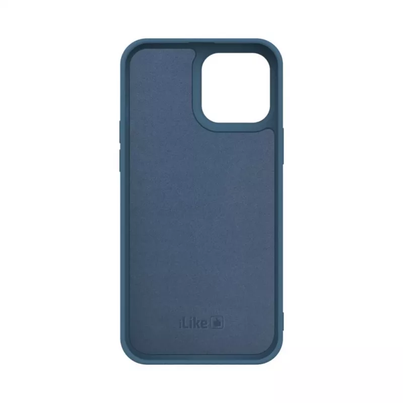 iLike Apple iPhone 13 Pro Max Nano Silikona Maciņš Midnight Blue