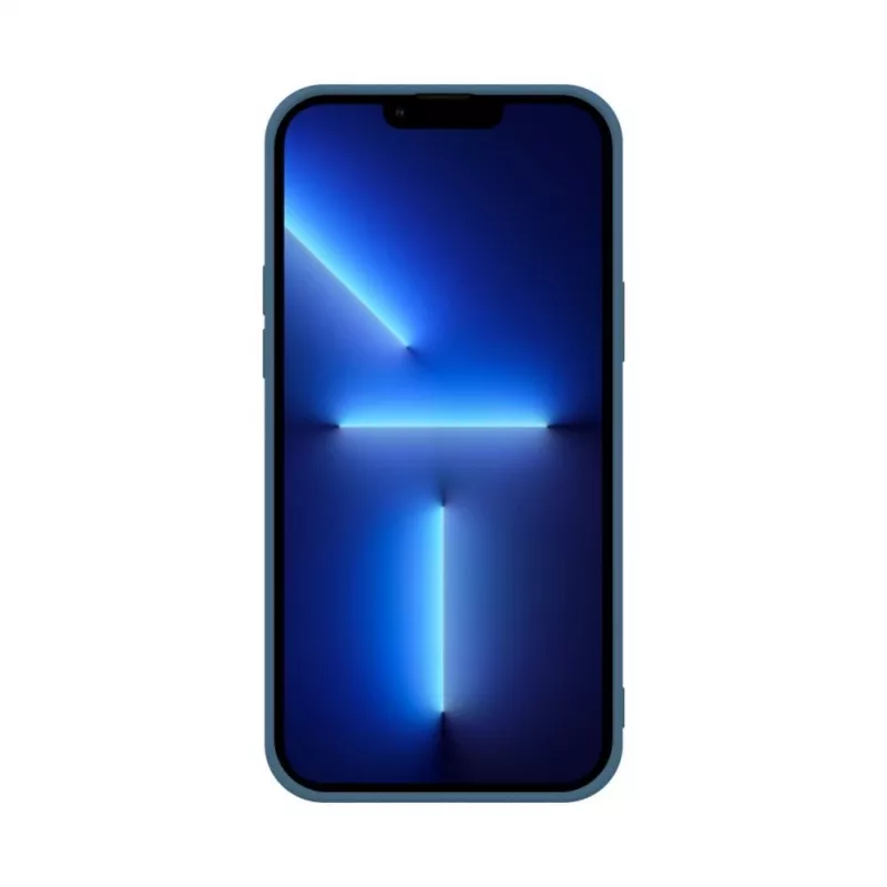 iLike Apple iPhone 13 Pro Max Nano Silikona Maciņš Midnight Blue