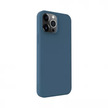 iLike Apple iPhone 13 Pro Max Nano Silikona Maciņš Midnight Blue