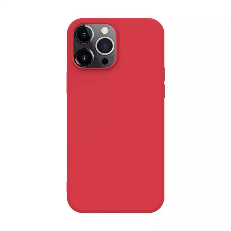 iLike Apple iPhone 13 Pro Nano Silicone Case Red