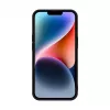 iLike Apple iPhone 14 Nano Silicone Case Black