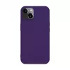 iLike Apple iPhone 14 Nano Silicone Case Deep Purple