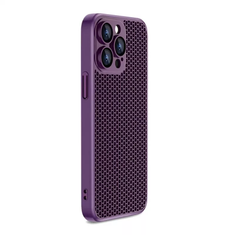 iLike Apple iPhone 14 NET PC Cover Purple