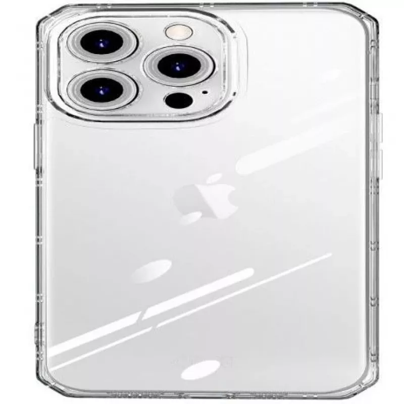 iLike Apple iPhone 14 Pro Max Armor Antishock aizsargmaciņš caurspīdīgs