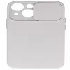 iLike Apple iPhone 14 Pro Max Camshield Soft Bēšs