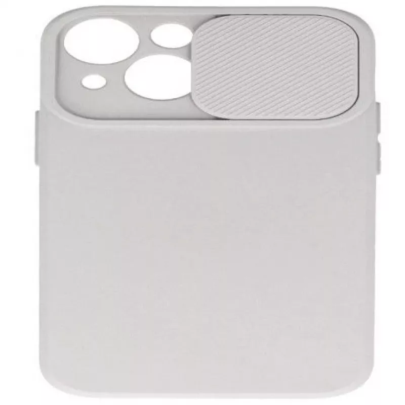 iLike Apple iPhone 14 Pro Max Camshield Soft Bēšs