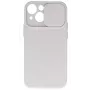 iLike Apple iPhone 14 Pro Max Camshield Soft Bēšs
