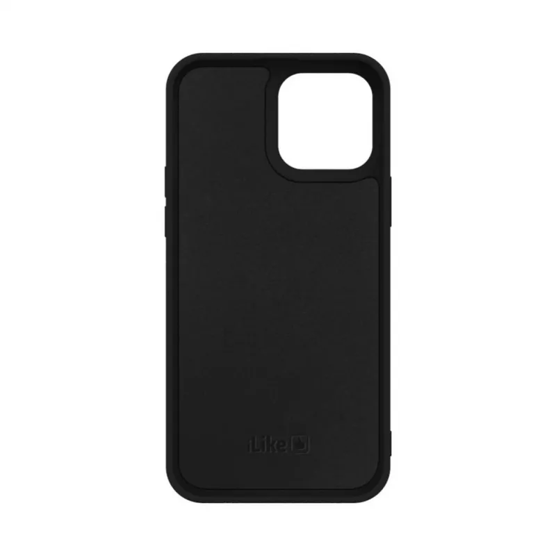 iLike Apple iPhone 14 Pro Max Nano silikona maciņš Melns