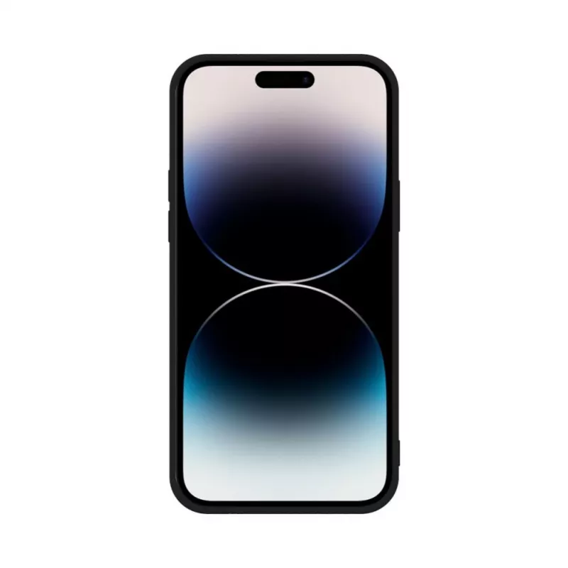 iLike Apple iPhone 14 Pro Max Nano silikona maciņš Melns