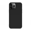 iLike Apple iPhone 14 Pro Max Nano silikona maciņš Melns