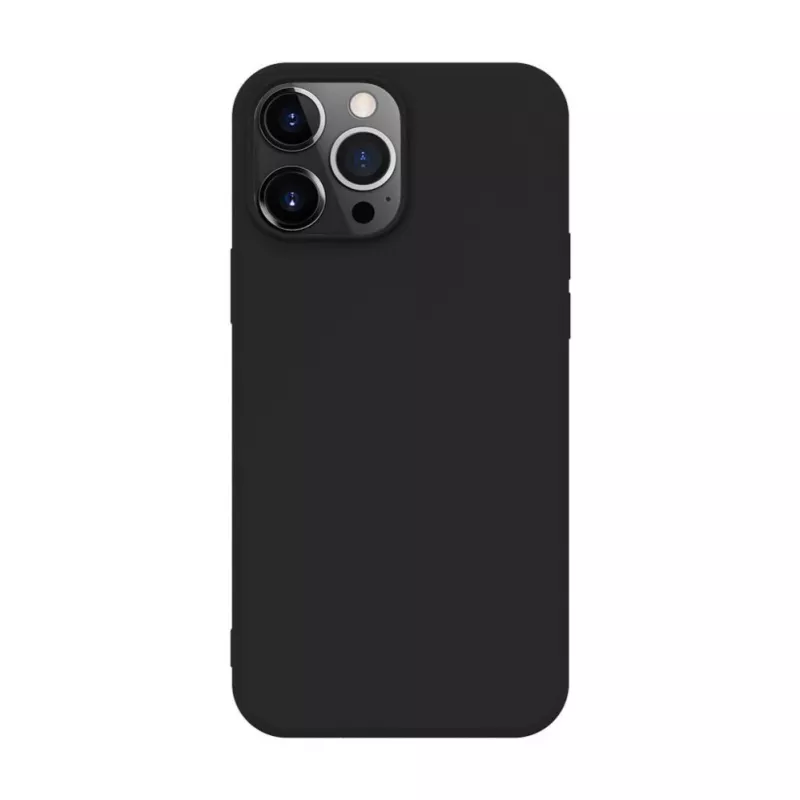 iLike Apple iPhone 14 Pro Max Nano silikona maciņš Melns