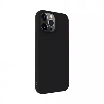 iLike Apple iPhone 14 Pro Max Nano silikona maciņš Melns