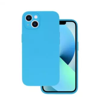 iLike Apple iPhone 14 Pro Max Silikona Lite Maciņš Zils