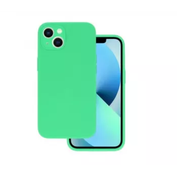 iLike Apple iPhone 14 Pro Max Silikona Lite Maciņš Piparmētru