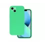 iLike Apple iPhone 14 Pro Max Silikona Lite Maciņš Piparmētru